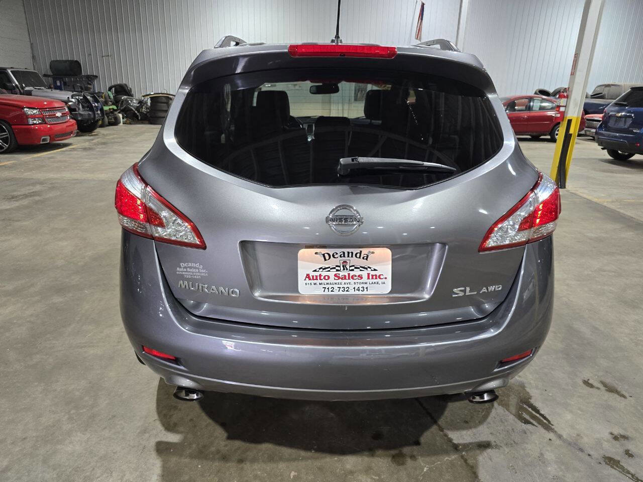 Used 2013 Nissan Murano SL image 9