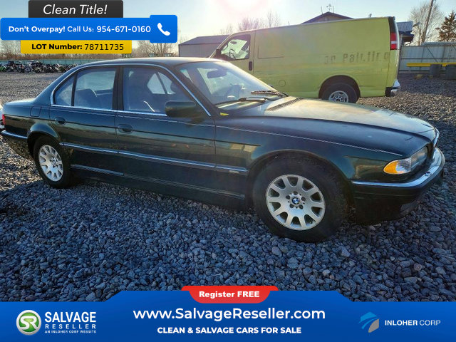 Used 2001 BMW 740i image 5