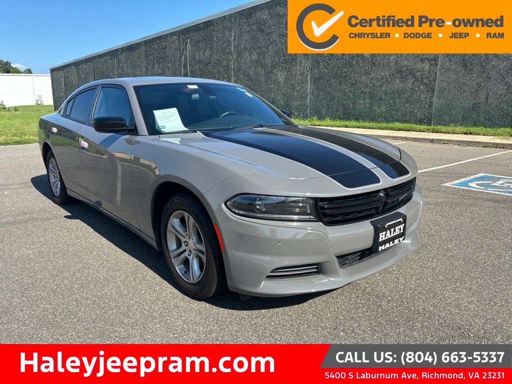 Certified 2023 Dodge Charger SXT w/ Cold Weather Package RWD video 1