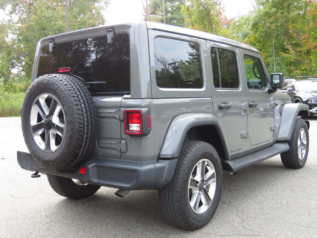 Used 2020 Jeep Wrangler Unlimited Sahara w/ Cold Weather Group AWD/4WD image 5