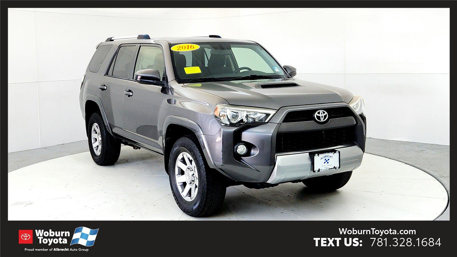 Used 2016 Toyota 4Runner Trail w/ Four Season Floor Mat Package image 1