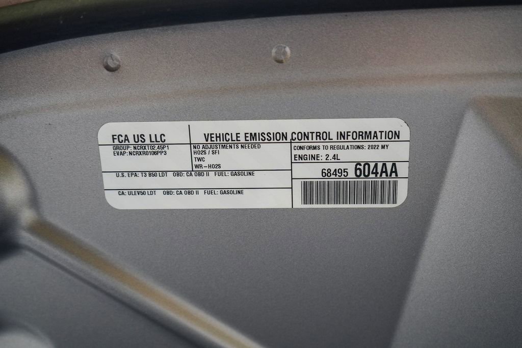 Used 2022 Jeep Compass Latitude image 27