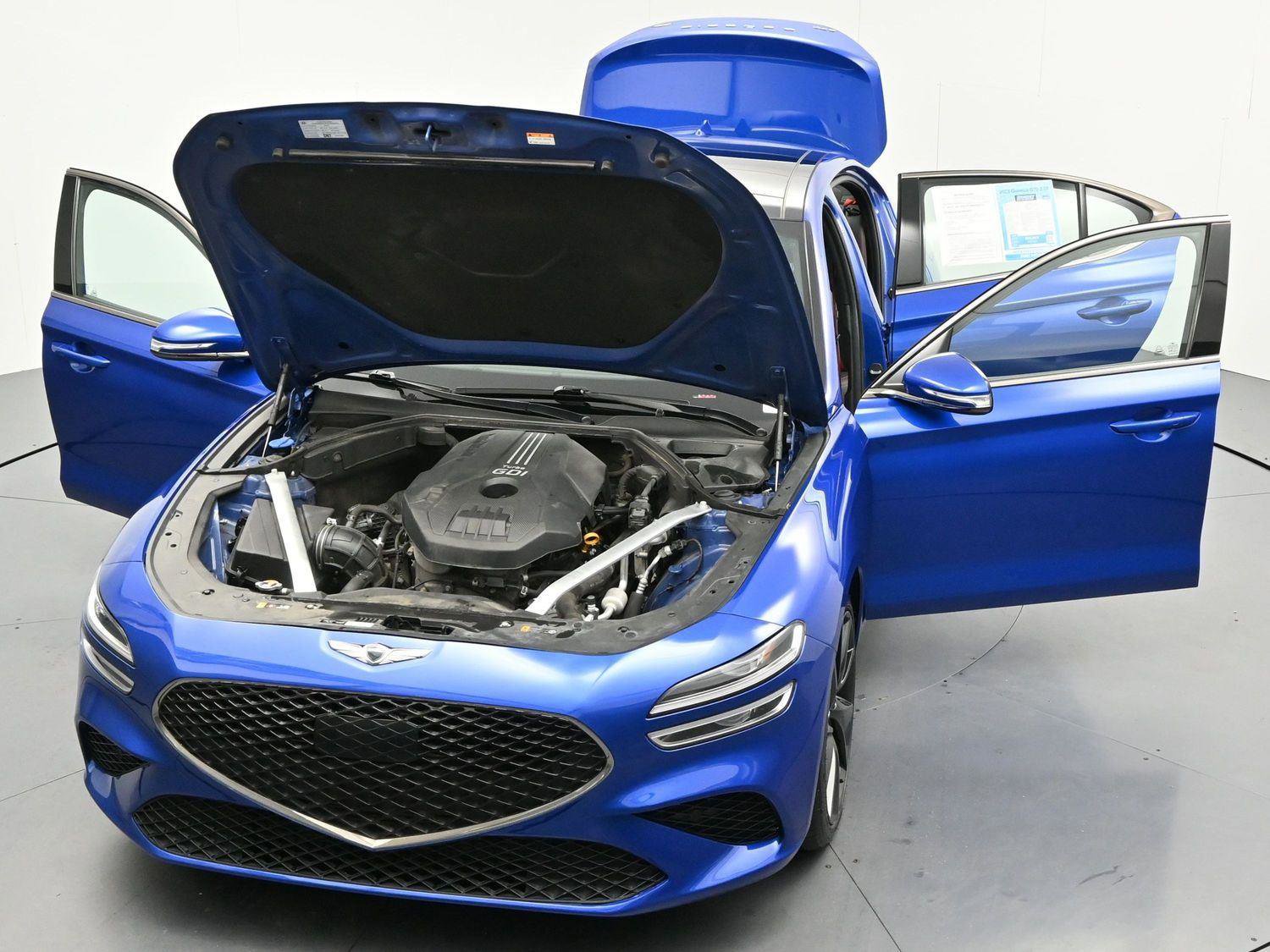 Used 2023 Genesis G70 2.0T w/ Sport Prestige Package image 41