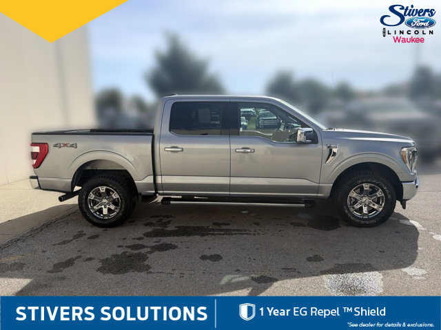 Certified 2021 Ford F150 Lariat w/ Equipment Group 502A High AWD/4WD image 5