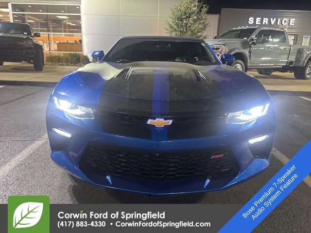Used 2016 Chevrolet Camaro SS image 3