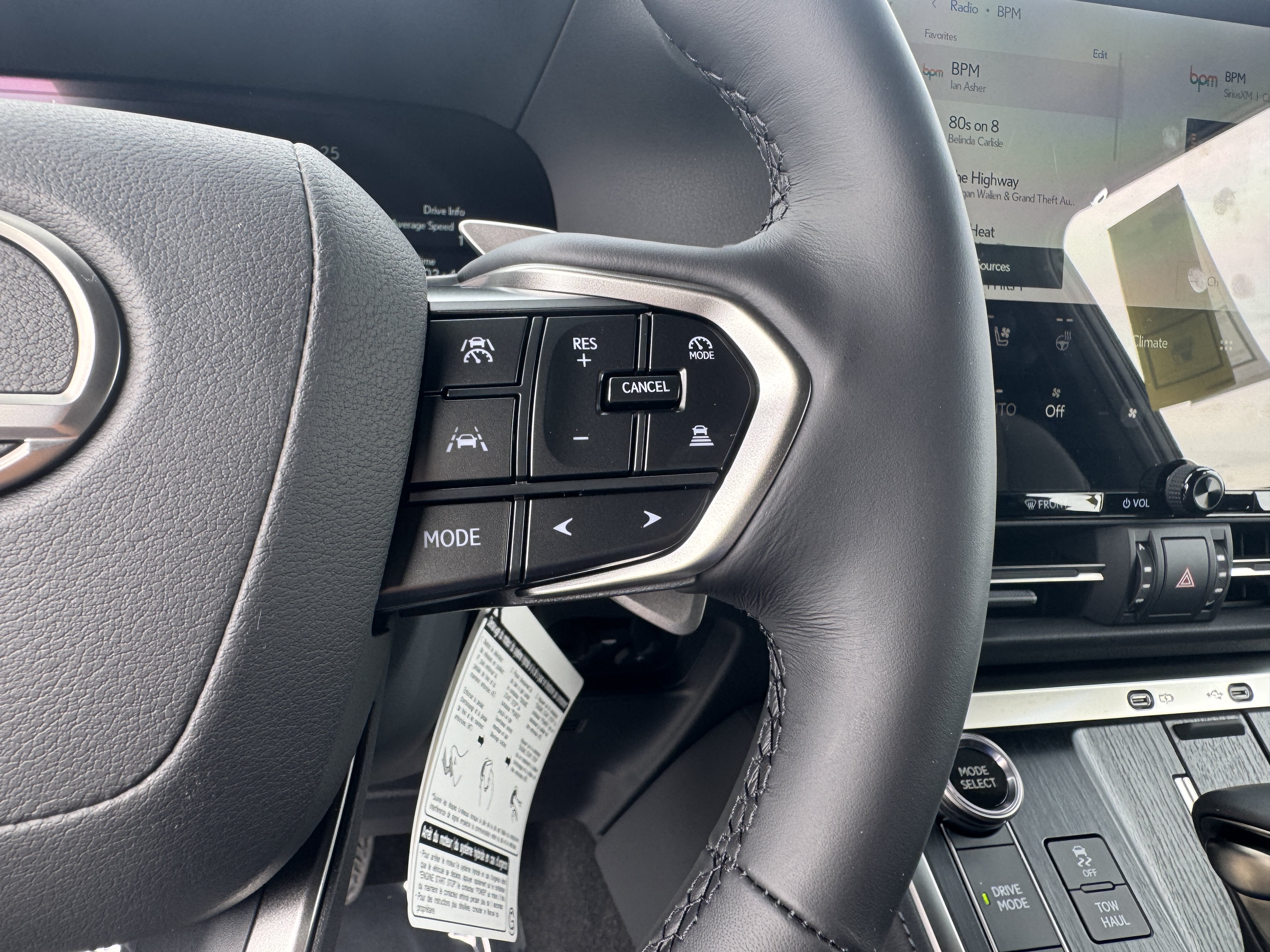 New 2026 Lexus GX 550 w/ Accessory Package (2T) AWD/4WD image 26