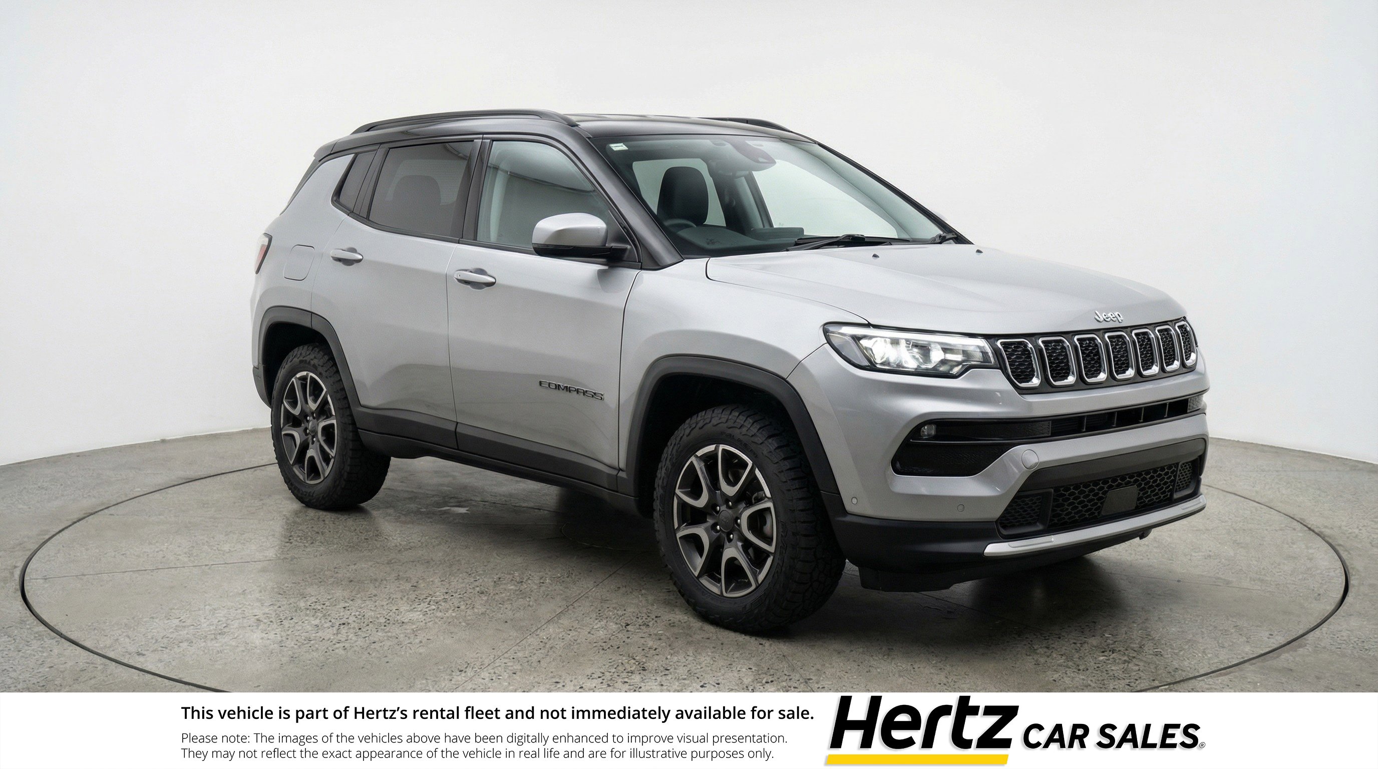 Used 2025 Jeep Compass Trailhawk