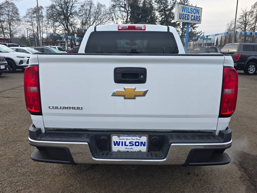 Used 2015 Chevrolet Colorado W/T w/ WT Convenience Package image 7
