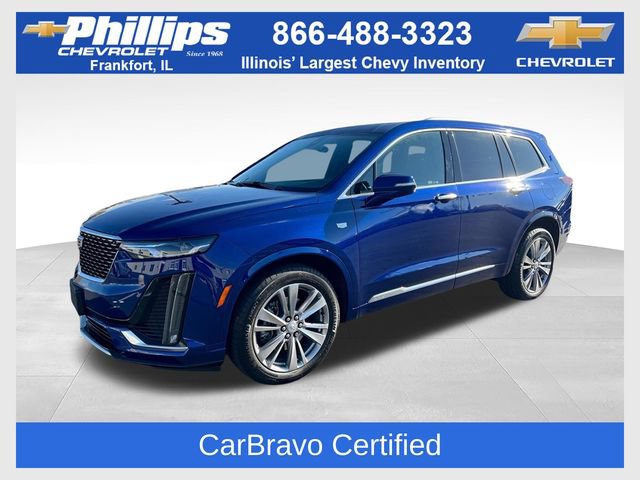 Certified 2024 Cadillac XT6 Premium Luxury w/ LPO, Floor Liner Package AWD/4WD image 1