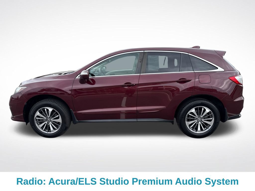Used 2017 Acura RDX w/ Advance Package AWD/4WD image 4