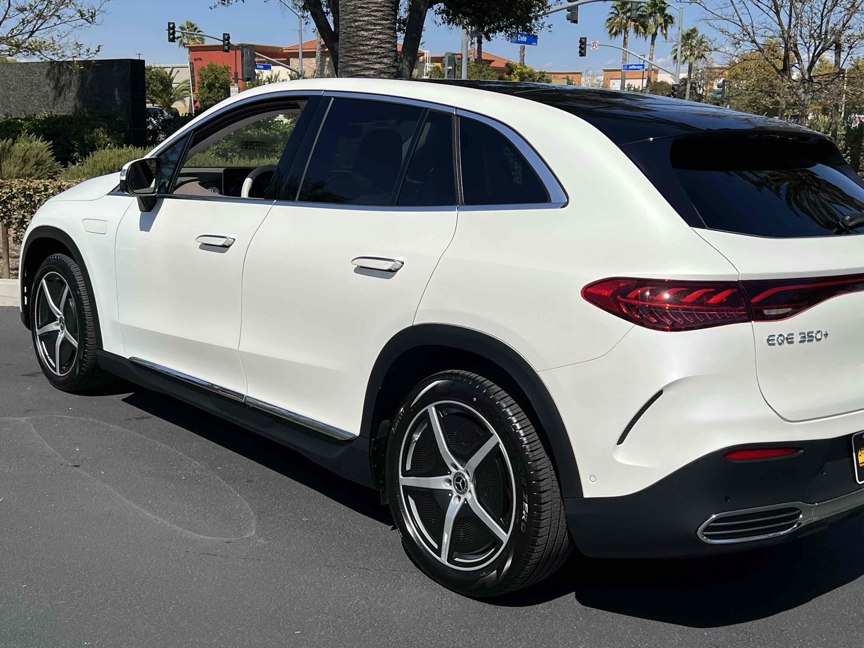 Used 2023 Mercedes-Benz EQE 350+ SUV w/ AMG Line Exterior Package image 44