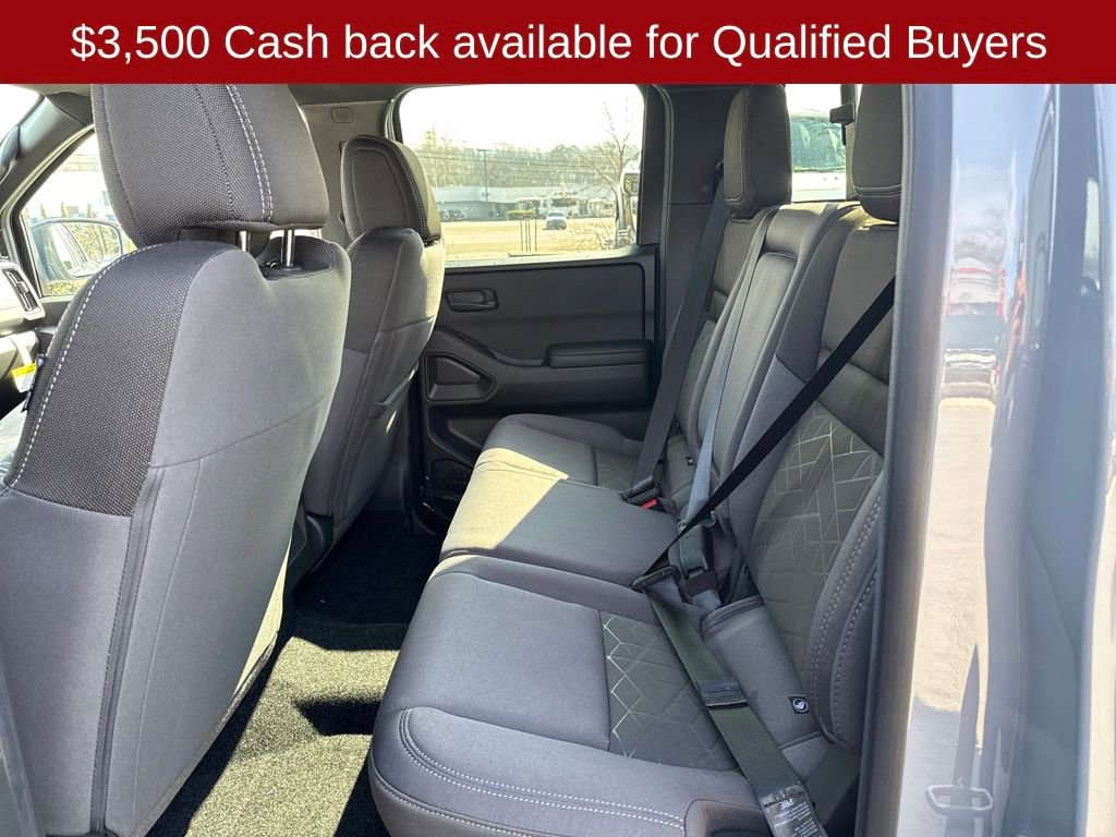 New 2026 Nissan Frontier SV w/ All-Weather Content Package image 27