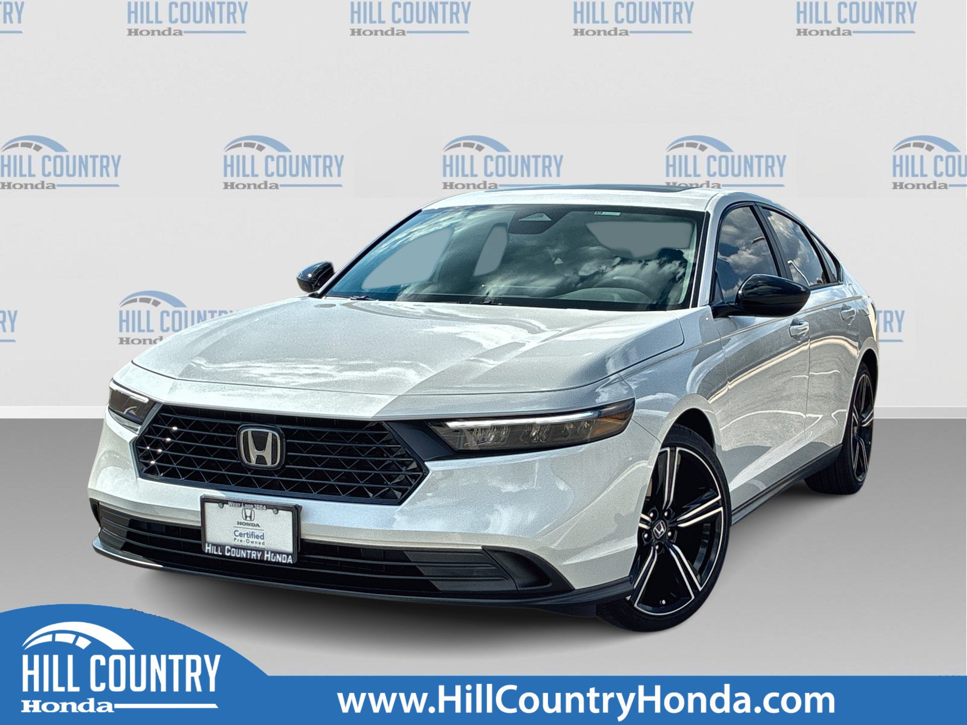 Certified 2026 Honda Accord Sport