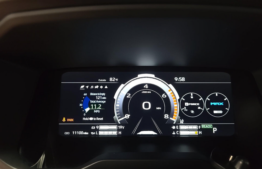 Used 2025 Toyota Tundra TRD Pro AWD/4WD image 12