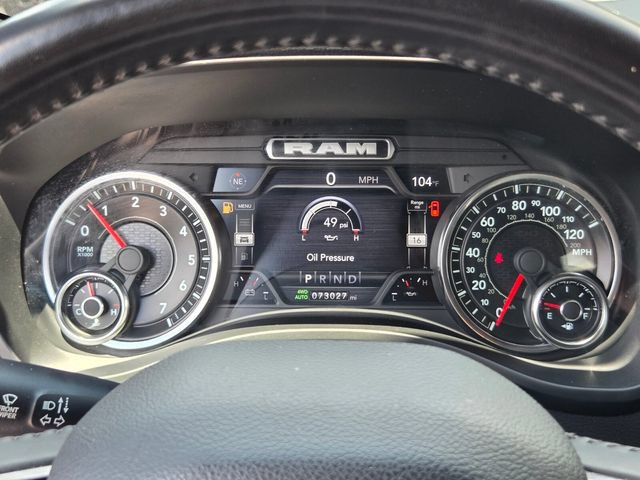 Used 2022 RAM 1500 Big Horn w/ Built-to-serve Edition AWD/4WD image 17