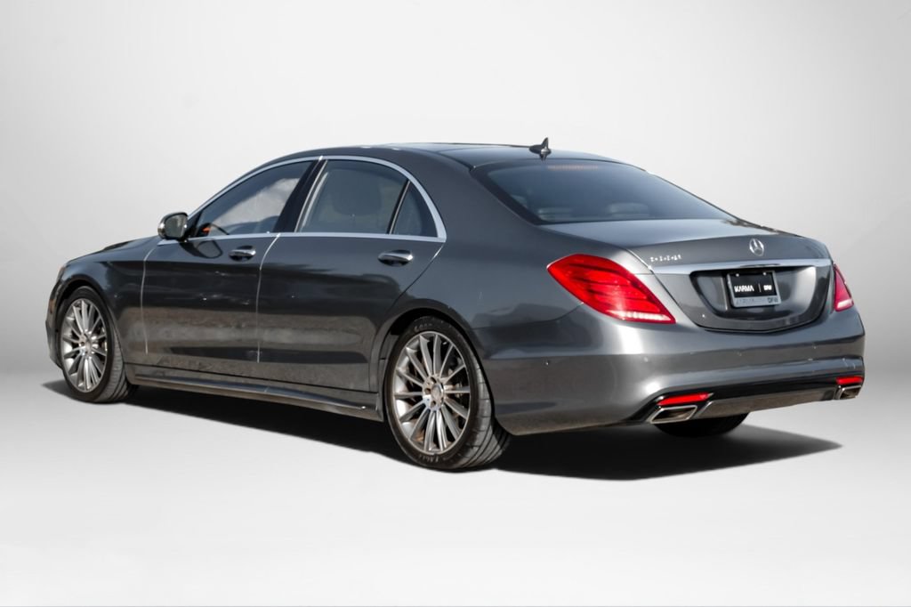 Used 2016 Mercedes-Benz S 550 Sedan image 8