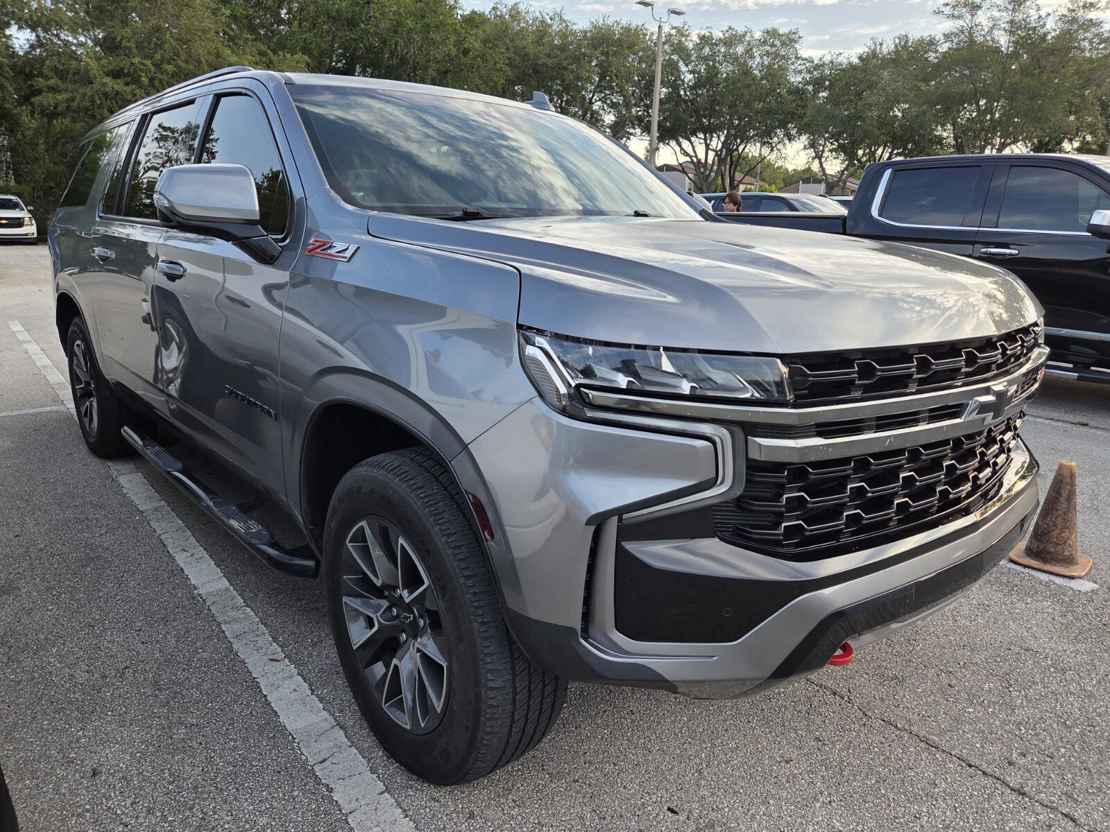 Used 2021 Chevrolet Suburban Z71 w/ Z71 Off-Road Package AWD/4WD image 2