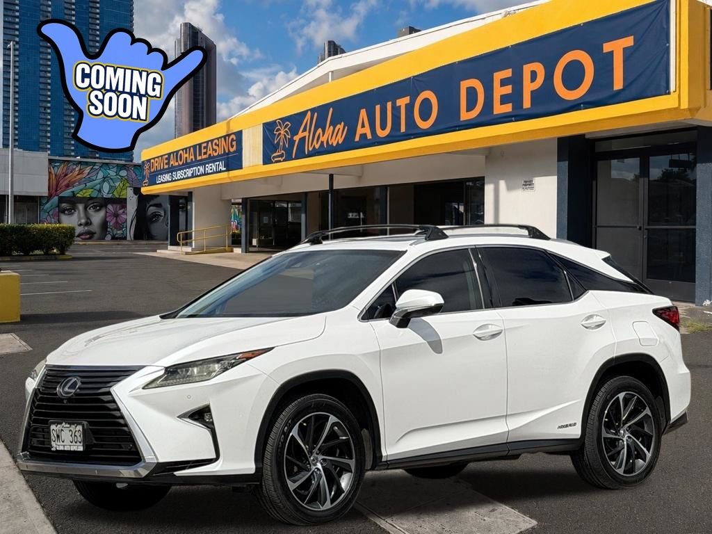 Used 2016 Lexus RX 450h FWD image 1