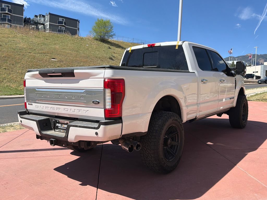 Used 2018 Ford F350 Platinum w/ Platinum Ultimate Package image 7