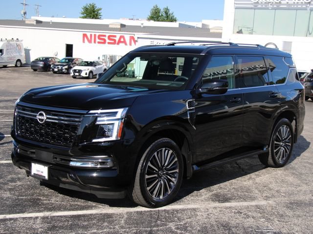 Certified 2025 Nissan Armada Platinum Reserve AWD/4WD image 6