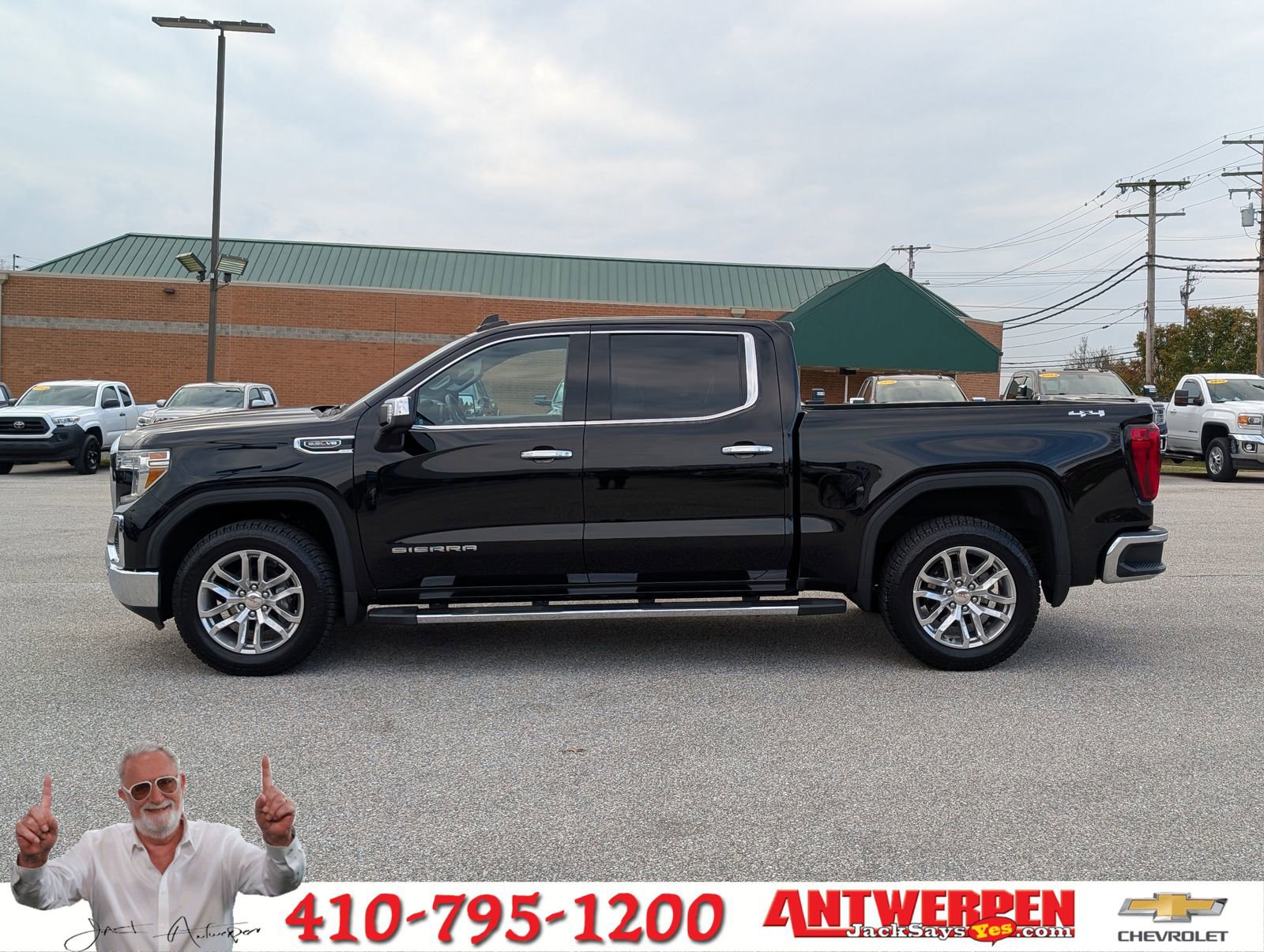 Used 2020 GMC Sierra 1500 SLT w/ SLT Premium Plus Package image 6