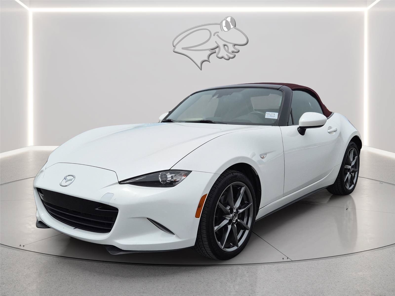 Used 2018 MAZDA MX-5 Miata Grand Touring