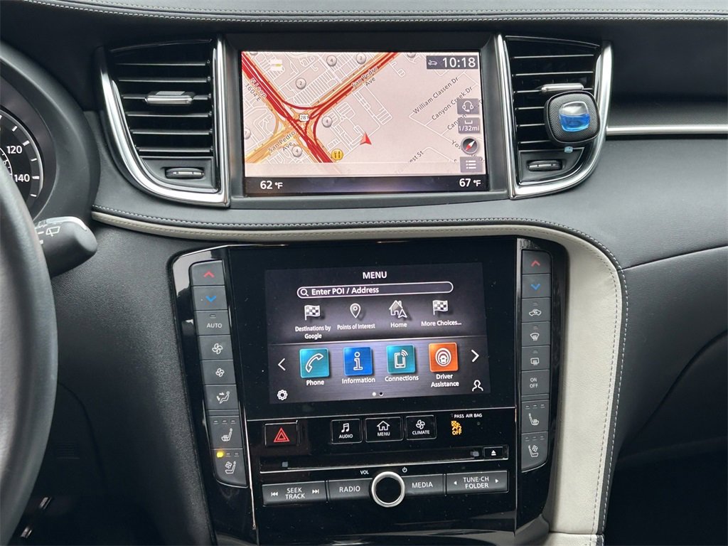 Used 2023 INFINITI QX55 Essential image 20