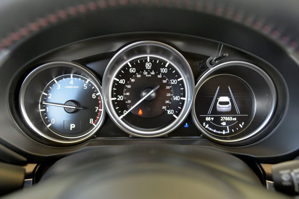 Used 2023 MAZDA CX-5 Carbon Edition image 21