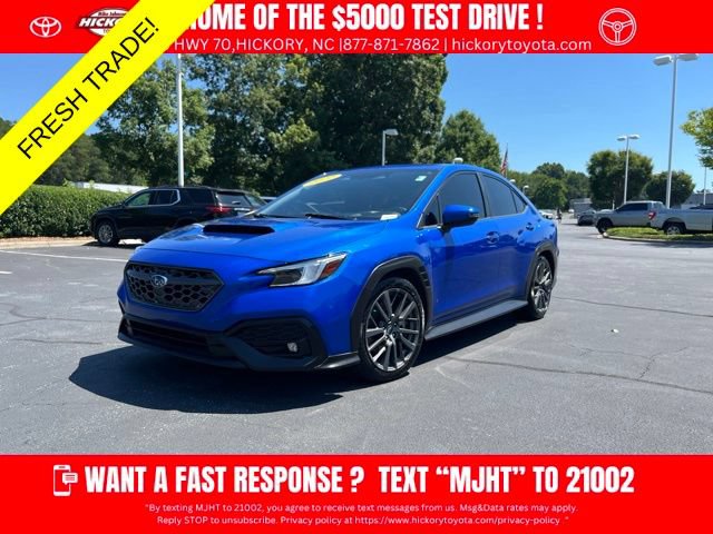 Used 2022 Subaru WRX GT AWD/4WD video 1