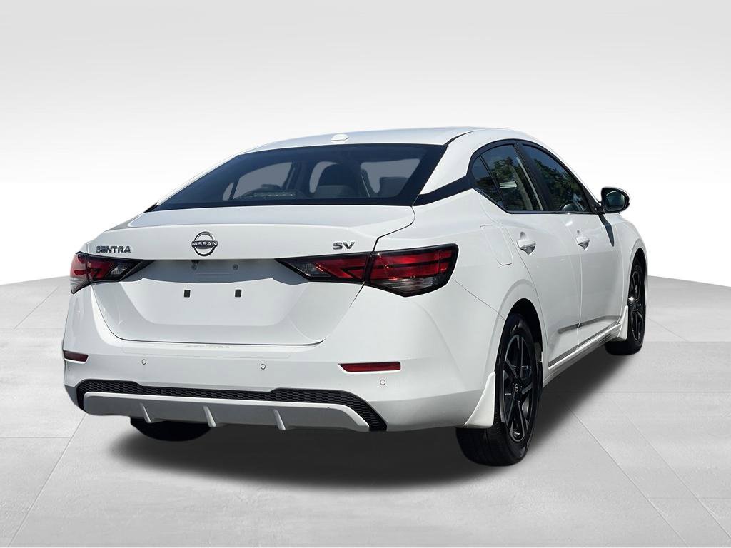 Certified 2024 Nissan Sentra SV w/ All-Weather Package FWD image 5