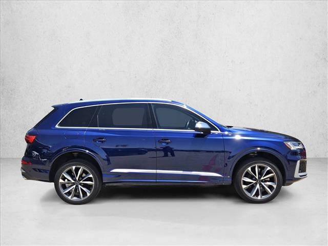 Used 2024 Audi SQ7 Premium Plus AWD/4WD image 4