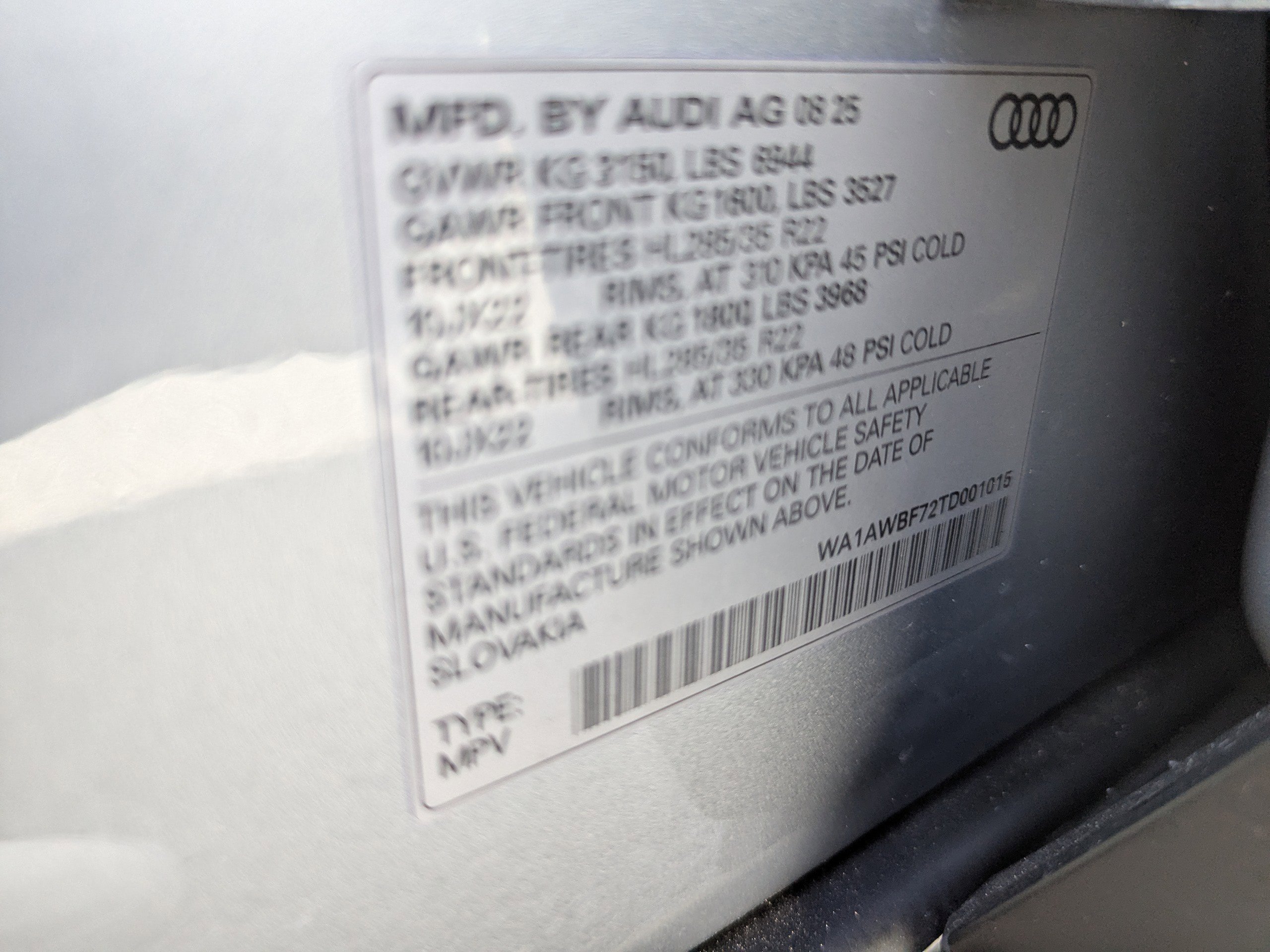 New 2026 Audi SQ7 Premium Plus image 35