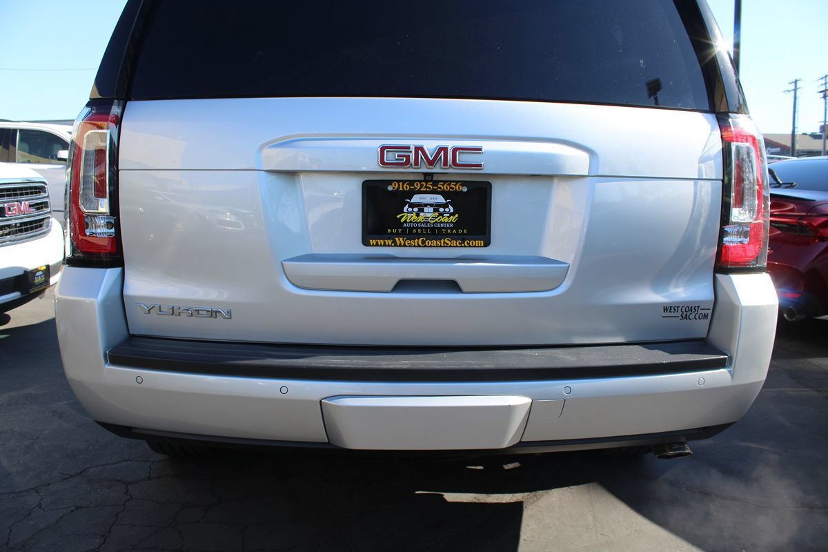 Used 2015 GMC Yukon SLT w/ Open Road Package AWD/4WD image 16