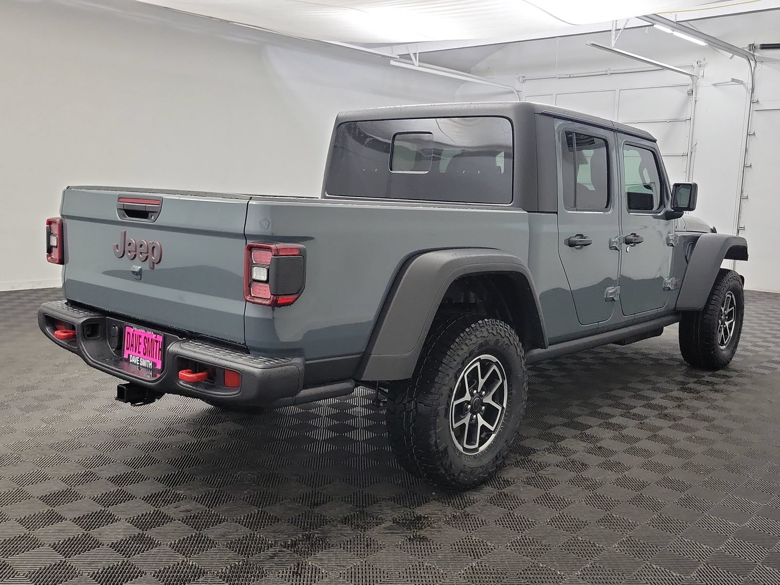 New 2026 Jeep Gladiator Rubicon w/ Steel Power Dome Hood Package AWD/4WD image 8