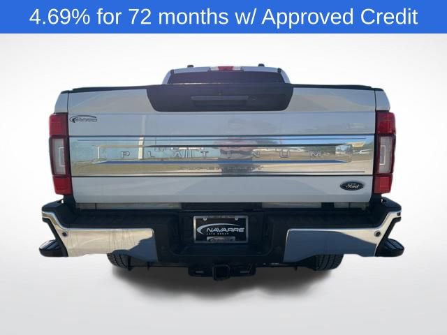 Used 2021 Ford F350 Platinum image 7