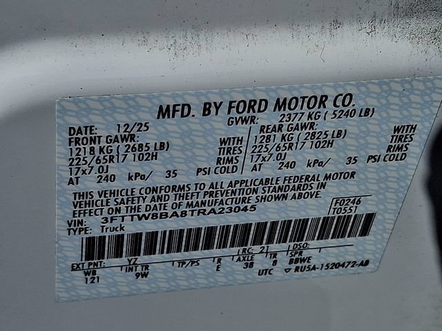 Used 2026 Ford Maverick XL AWD/4WD image 24