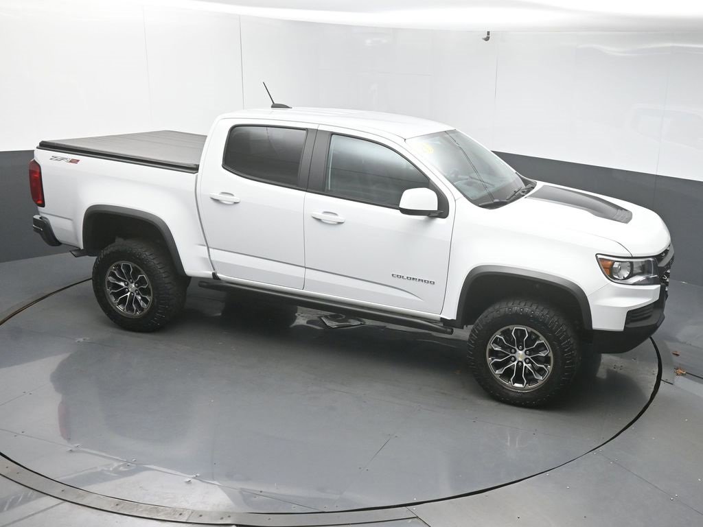 Used 2021 Chevrolet Colorado ZR2 image 36