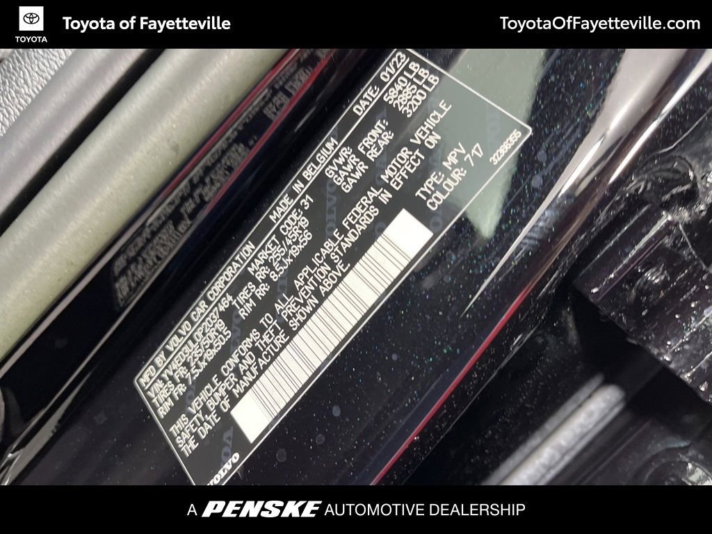 Used 2023 Volvo XC40 Recharge Plus image 34