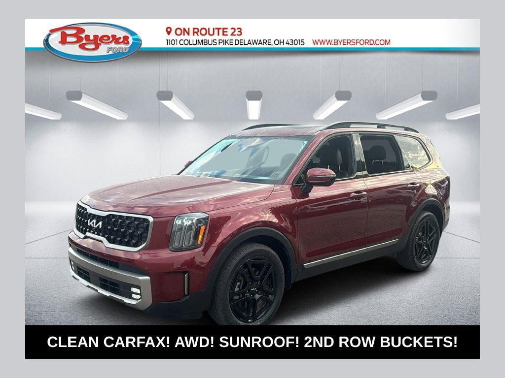 Used 2023 Kia Telluride SX X-Line
