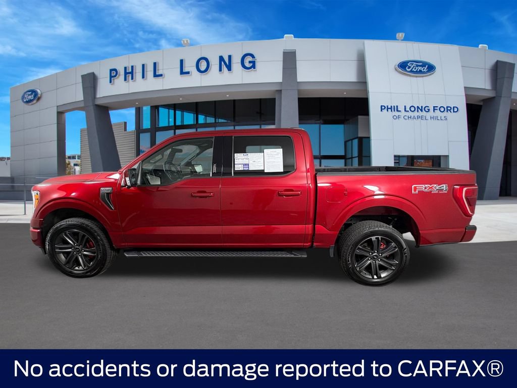 Certified 2021 Ford F150 XLT w/ Equipment Group 302A High AWD/4WD image 2