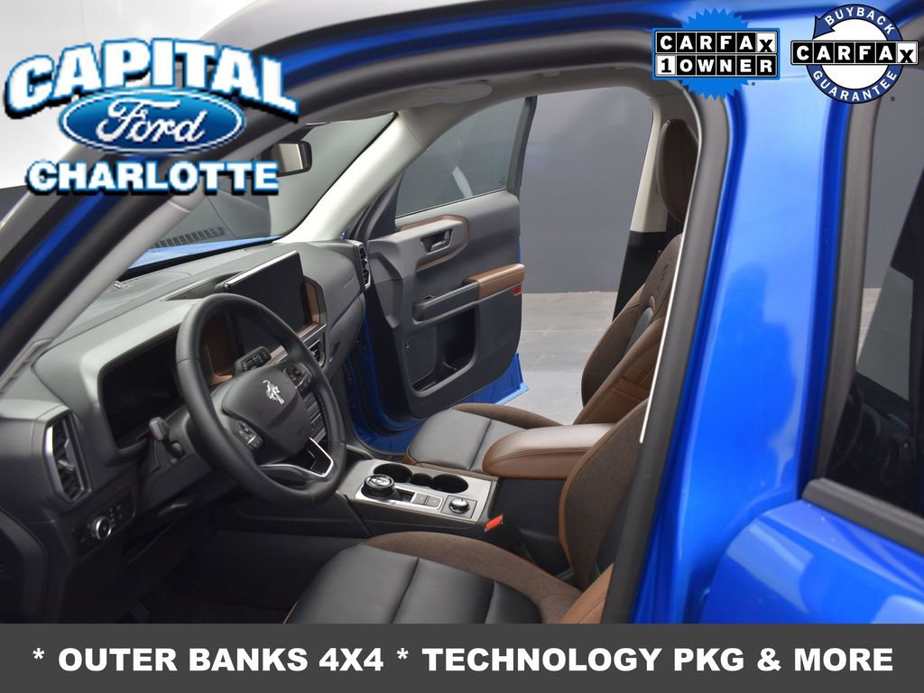 Used 2025 Ford Bronco Sport Outer Banks w/ Outer Banks Tech Package+ image 9