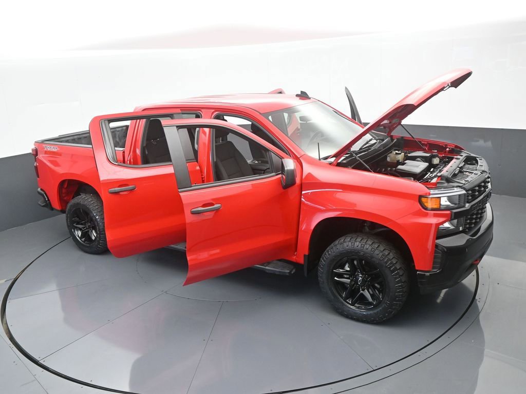 Used 2021 Chevrolet Silverado 1500 Custom Trail Boss image 68