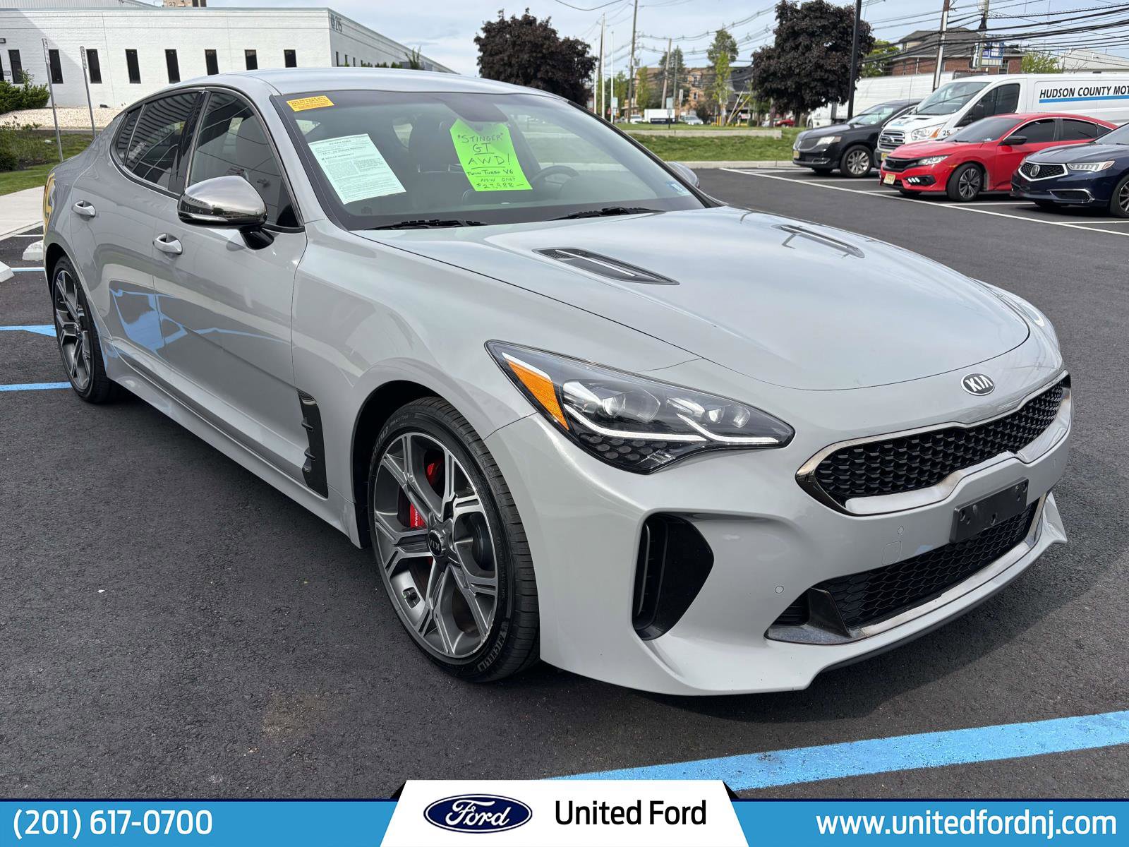 Used 2021 Kia Stinger GT AWD/4WD image 4