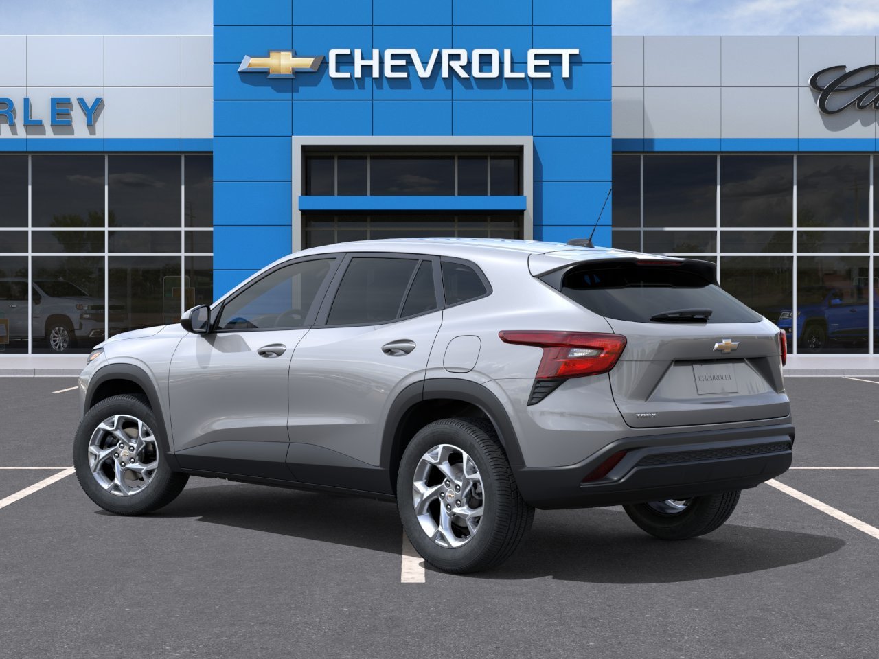 New 2026 Chevrolet Trax LS w/ LS Convenience Package FWD image 3