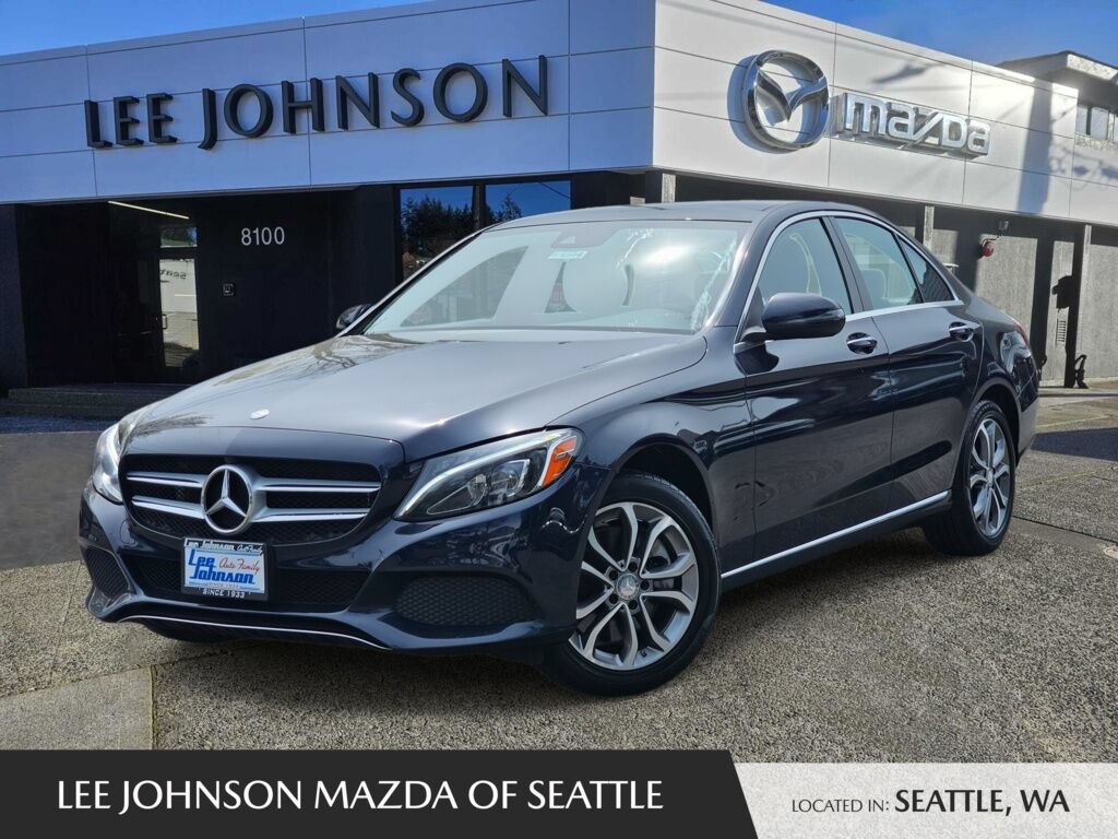 Used 2016 Mercedes-Benz C 300 4MATIC Sedan