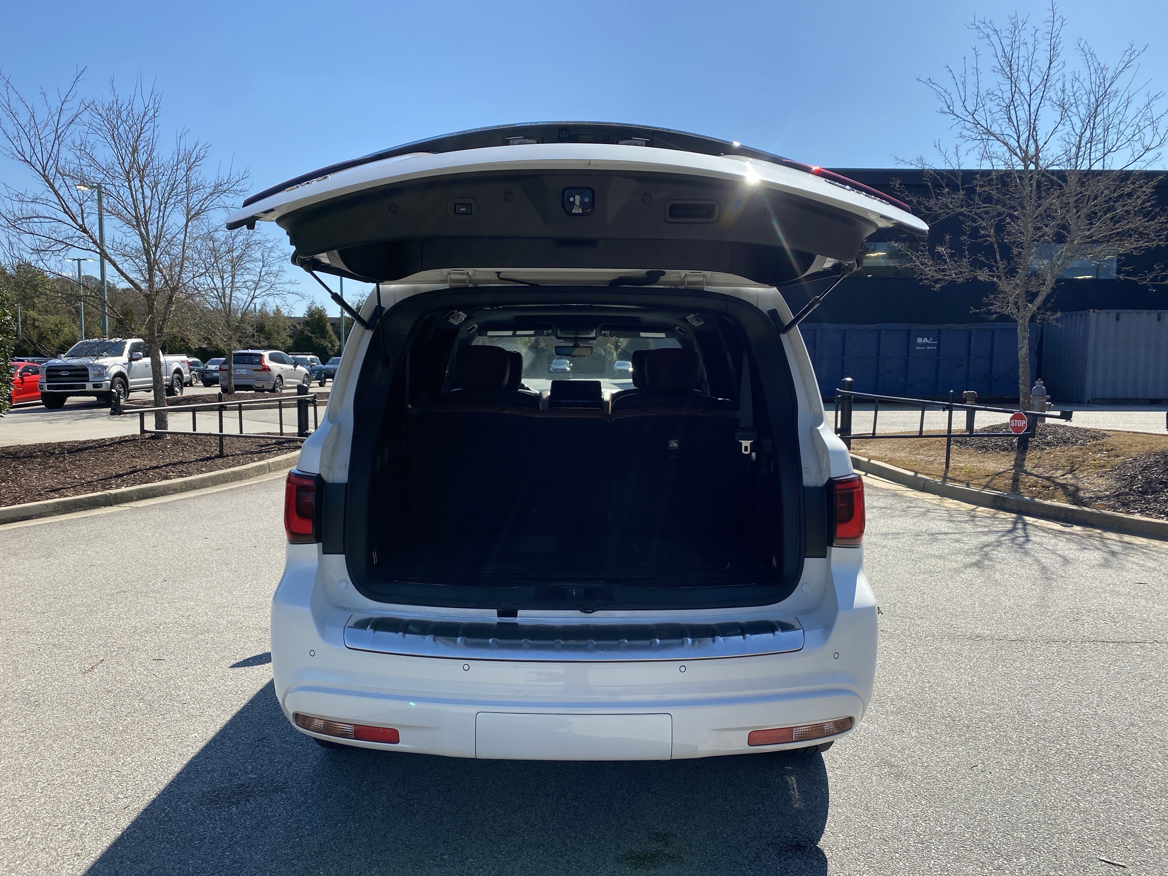 Used 2023 INFINITI QX80 Sensory w/ Cargo Package image 52