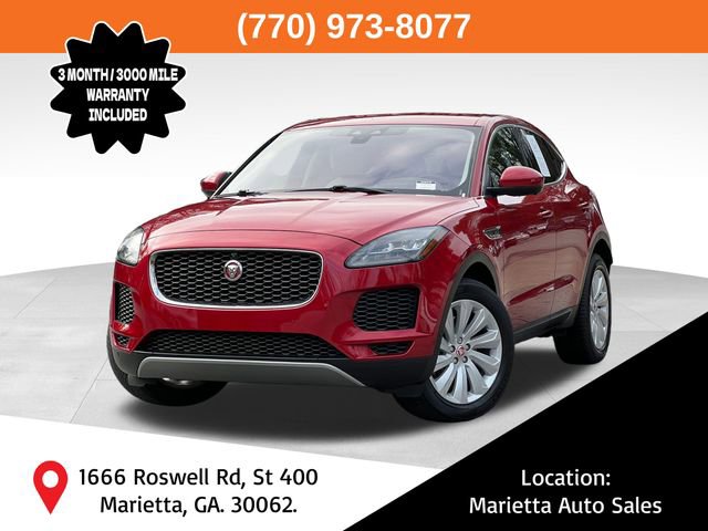 Used 2019 Jaguar E-PACE SE video 1