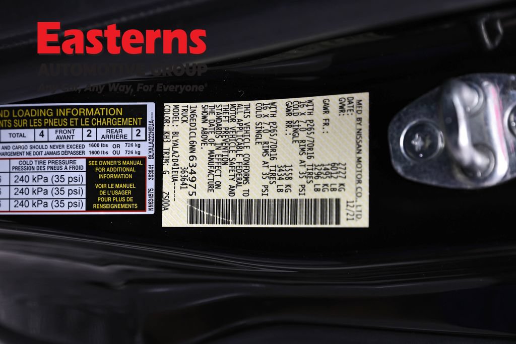 Used 2022 Nissan Frontier S RWD image 30