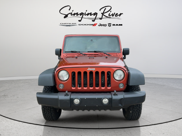 Used 2014 Jeep Wrangler Sport w/ Quick Order Package 24S AWD/4WD image 2