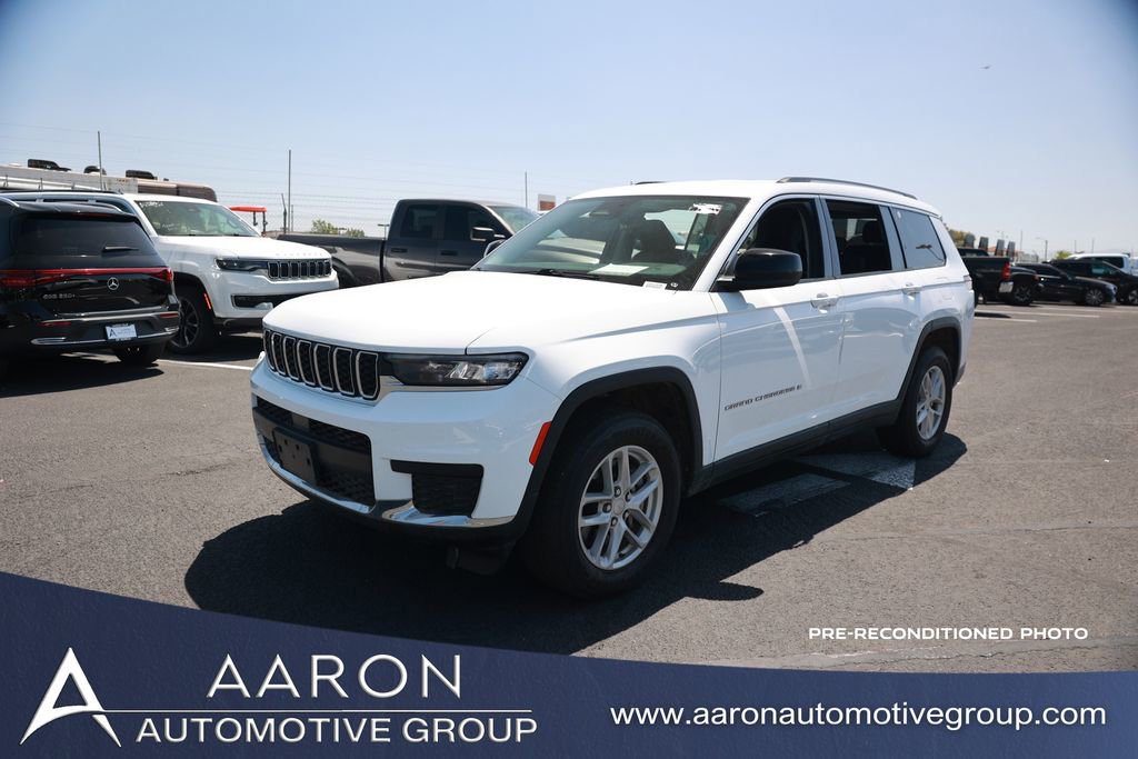 Used 2021 Jeep Grand Cherokee L Laredo w/ Luxury Tech Group I